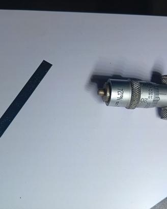 Micrometro interno starret + micrometri esterni