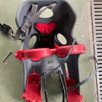 Seggiolino bici anteriore