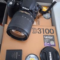 NIKON D3100 18-105 VR Kit 