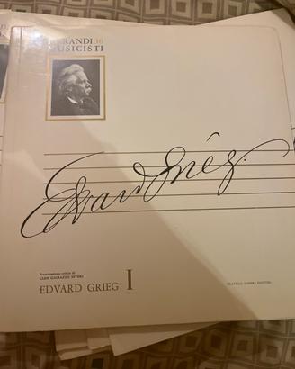 10 Vinili collezione i grandi musicisti