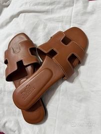 Ciabatte Hermes da donna