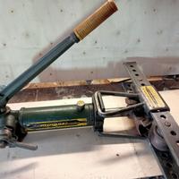 Curvatubi Mingori mod. 78 a piastra scorrevole