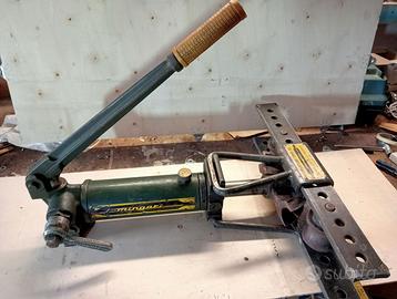 Curvatubi Mingori mod. 78 a piastra scorrevole