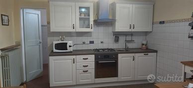 Cucina su misura rovere bianco