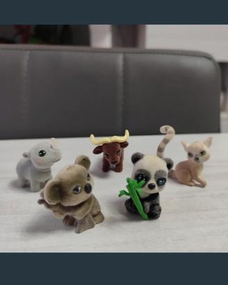 Cuccioli cercaAmici, selvaggi. Lotto 5 pezzi.
