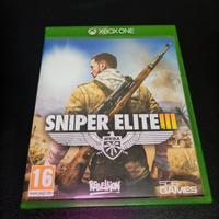 Xbox One gioco Sniper Elite 3