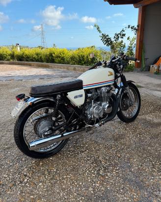 Honda four 400 cafè racer