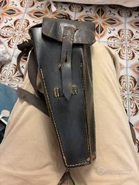 Custodia Cuoio WW2 dkk 42 - Tromboncino K98