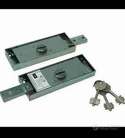 coppia serrature dx sx per serranda  