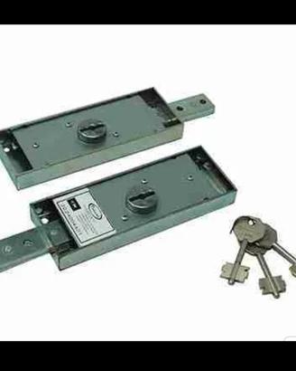 coppia serrature dx sx per serranda  
