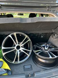 4 Cerchi in lega 15" GMP Italia 5x114.3