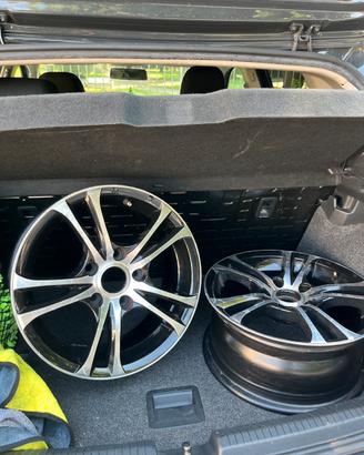 4 Cerchi in lega 15" GMP Italia 5x114.3