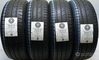 4 GOMME 195 65 15 GT RADIAL A67195