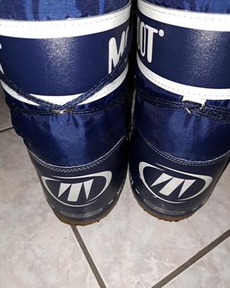 Stivali da neve MOON BOOT originali e altri marchi