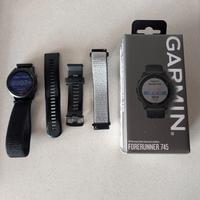 Garmin Forerunner 745 Orologio + 2 cinturini