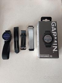 Garmin Forerunner 745 Orologio + 2 cinturini