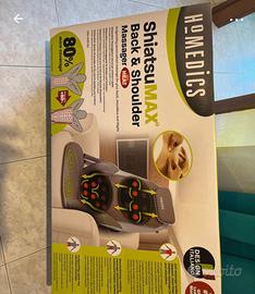 Homedics shiatsu max sedile massaggiante