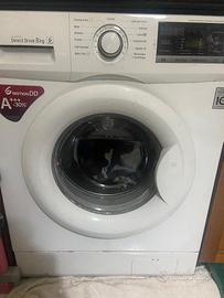 Lavatrice LG Direct Drive 8kg