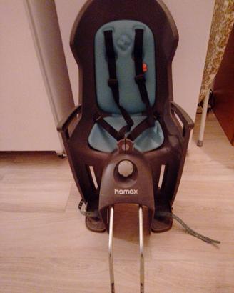 Seggiolino bici posteriore per bambini HAMAX