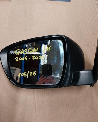 SPECCHIO SINISTRO NISSAN QASQAI J11