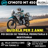 Cfmoto mt 450 promo motonova