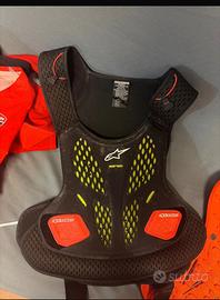 Pettorina cross Alpinestar