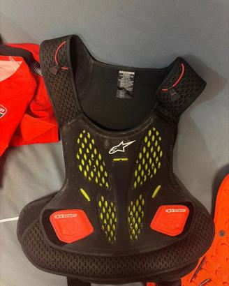 Pettorina cross Alpinestar