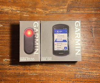 Garmin Edge 1040 + Varia RTL515