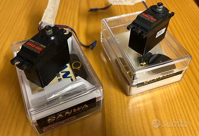 Coppia servocomandi Sanwa SRG-BZ + SRG-BS NON SPED