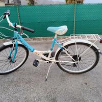 Bicicletta da bambina 24"