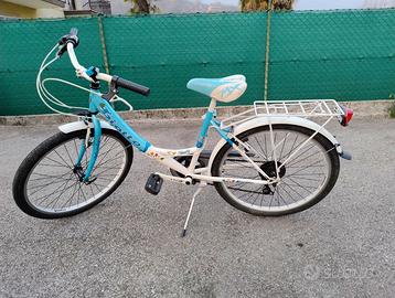 Bicicletta da bambina 24"