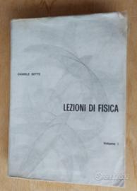 Lezioni di Fisica vol. 1 (D. Sette) ed. Veschi