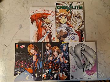 📚 Lotto di Manga 144 – Vari Titoli 📚