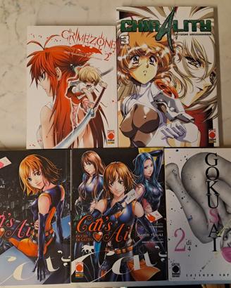 📚 Lotto di Manga 144 – Vari Titoli 📚