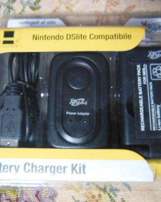 NDSlite Battery Charger Kit