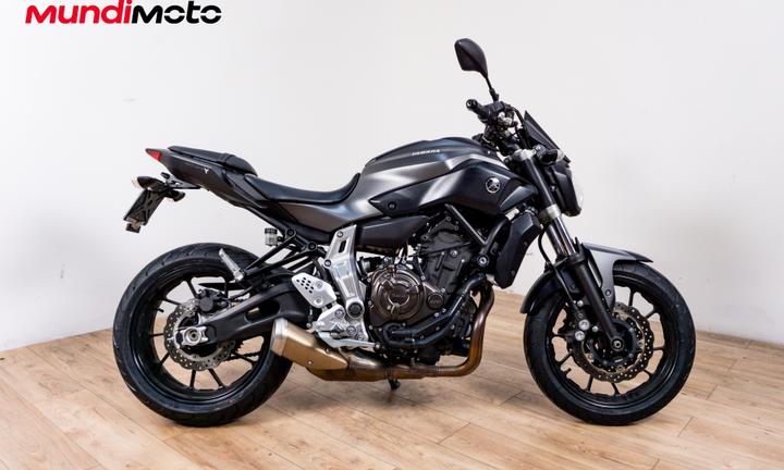 YAMAHA MT 07 ABS - 2016