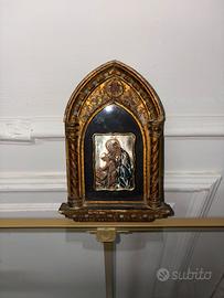 Quadretto sacro in argento
