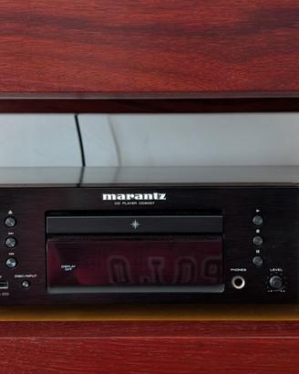 MARANTZ CD 6007 pari al nuovo + imballo originale