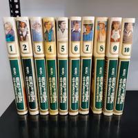 Grande Enciclopedia della maglia e del cucito.