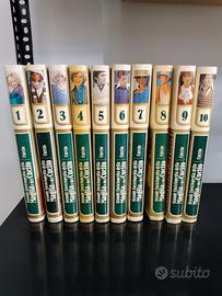 Grande Enciclopedia della maglia e del cucito.