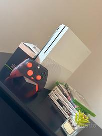 Xbox One S 1Tb Bianca