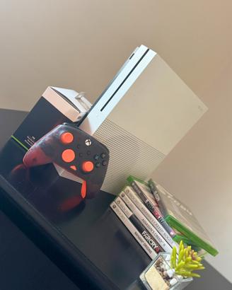 Xbox One S 1Tb Bianca