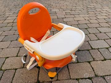 Seggiolino rialzo da tavolo Chicco Pocket Snack