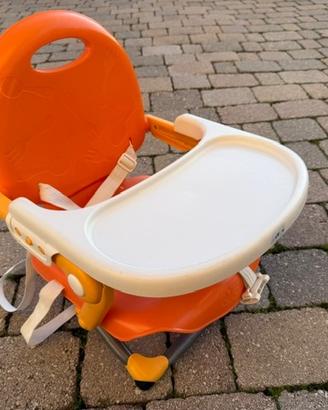 Seggiolino rialzo da tavolo Chicco Pocket Snack