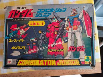Raro Gundam Combination Junior Clover Popy 1979