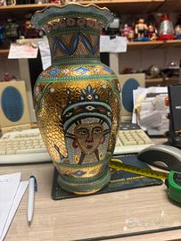 Vaso ceramica Deruta bizantino