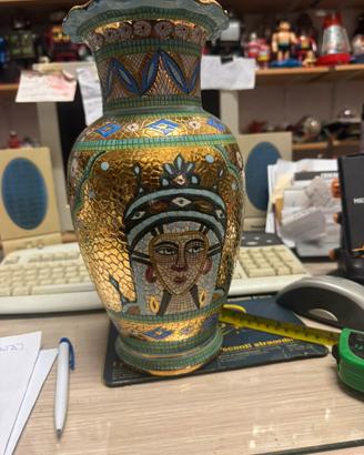 Vaso ceramica Deruta bizantino