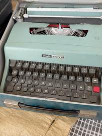 Olivetti lettera 32 con custodia originale