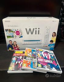 Nintendo Wii Family Edition con Just Dance