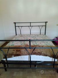 letto in ferro battuto 